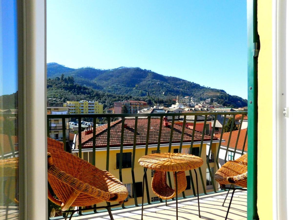 A Casa Di Cecilia!! Apartment Levanto Ngoại thất bức ảnh
